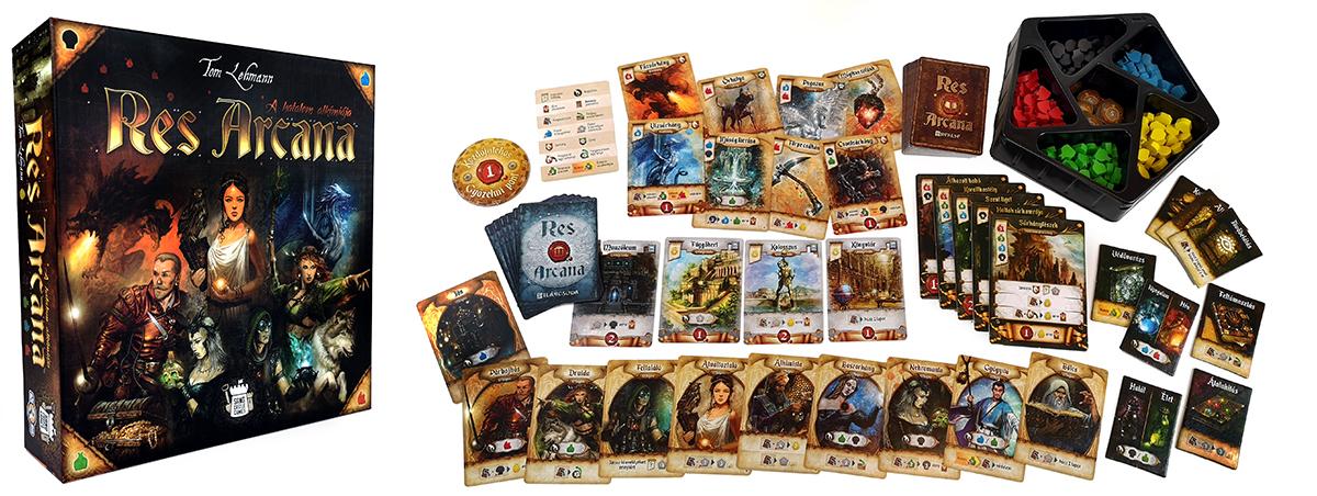 Res Arcana társasjáték Res Arcana társasjáték