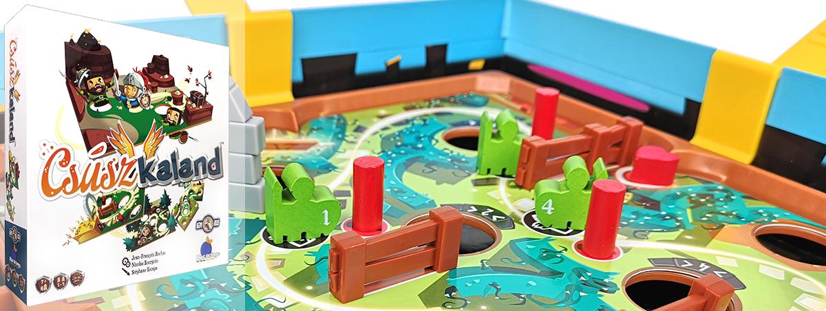 Csúszkaland társasjáték Csúszkaland társasjáték