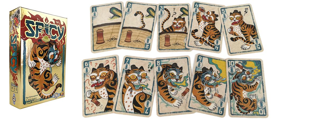 Spicy társasjáték Spicy társasjáték