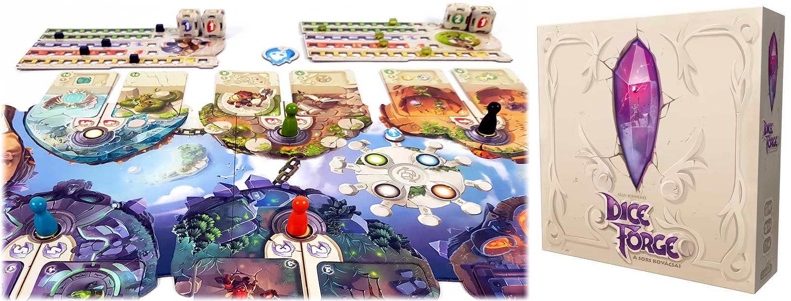 Dice Forge – A sors kovácsai Dice Forge – A sors kovácsai