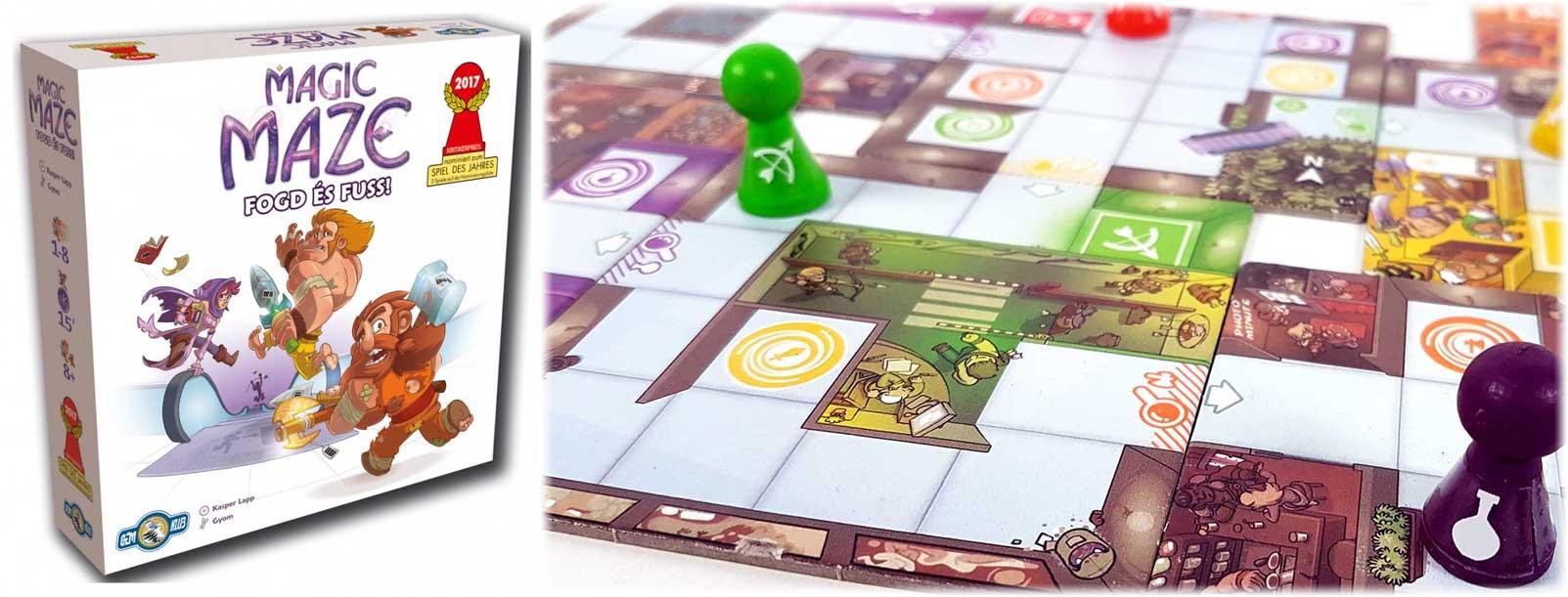 Magic Maze - Fogd és fuss! Magic Maze - Fogd és fuss!