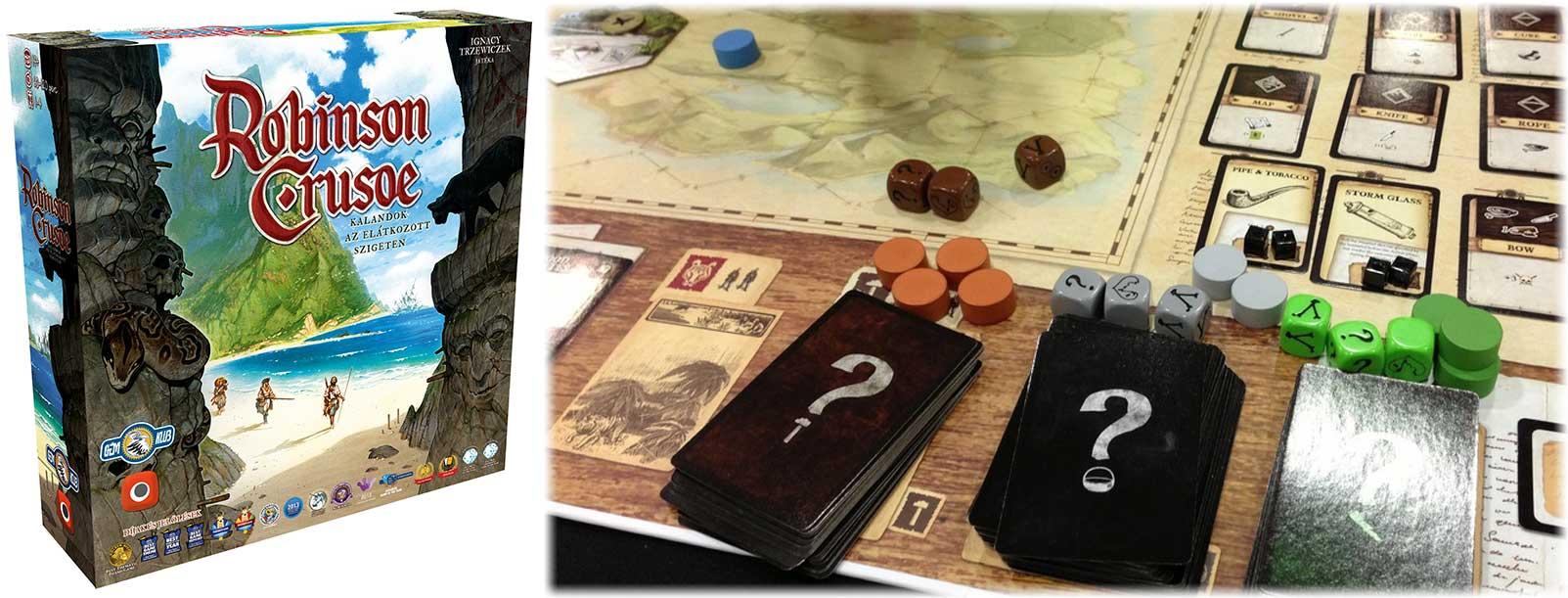 Robinson Crusoe - Kalandok az elátkozott szigeten Robinson Crusoe - Kalandok az elátkozott szigeten