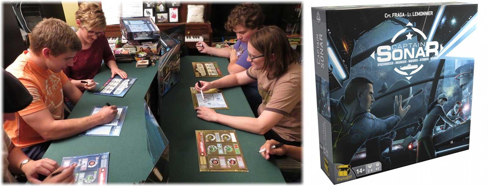 Captain Sonar Captain Sonar