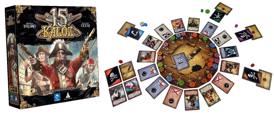 Delta Vision kiadó társasjátékok, újdonságok