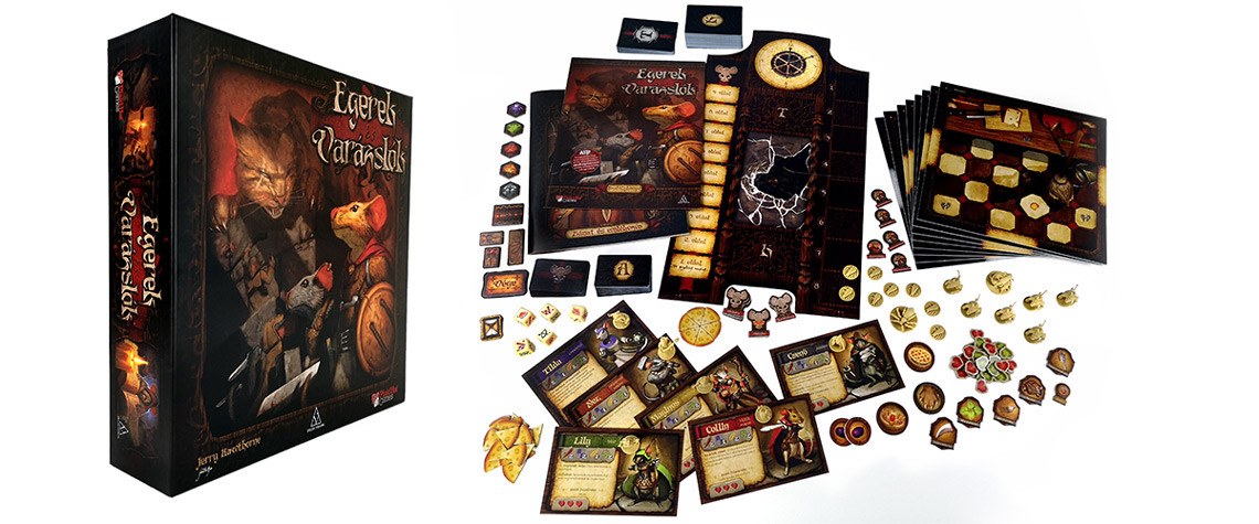 Delta Vision kiadó társasjátékok, újdonságok