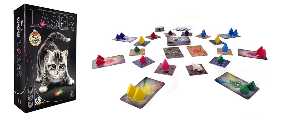 Delta Vision kiadó társasjátékok, újdonságok