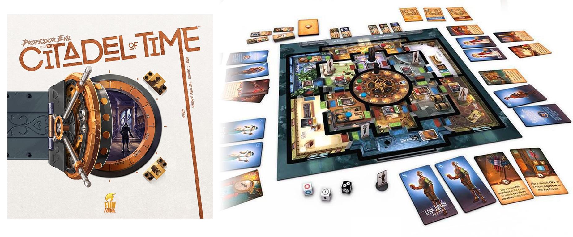 Dr. Fondor és az idő fellegvára Dr. Fondor és az idő fellegvára