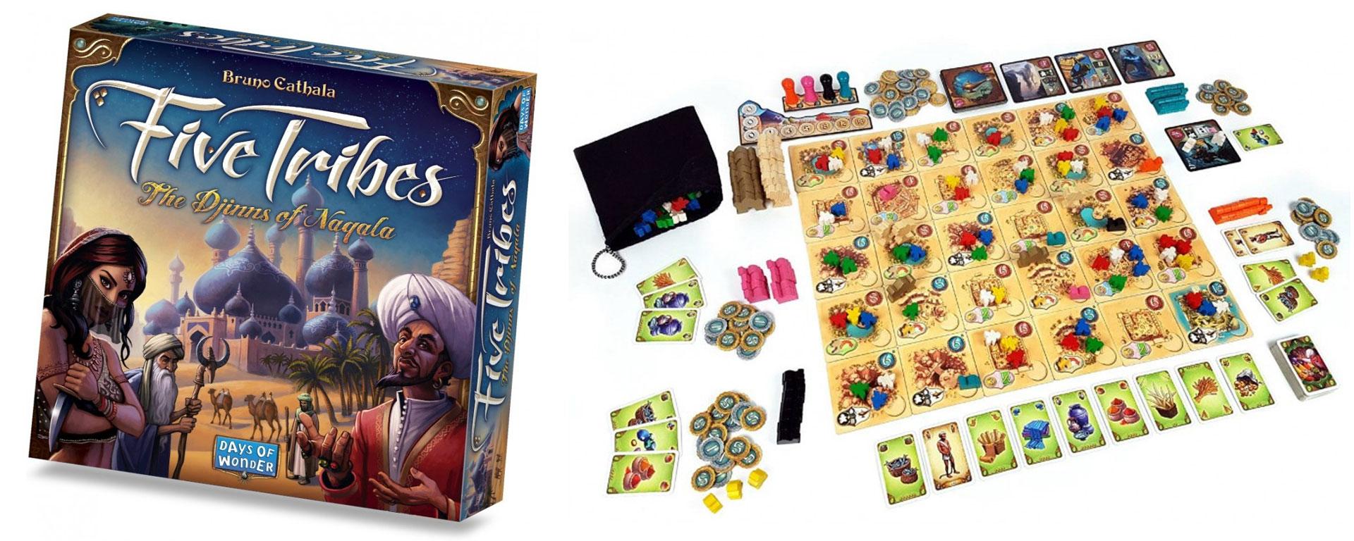 Five Tribes – Naqala Dzsinnjei Five Tribes – Naqala Dzsinnjei