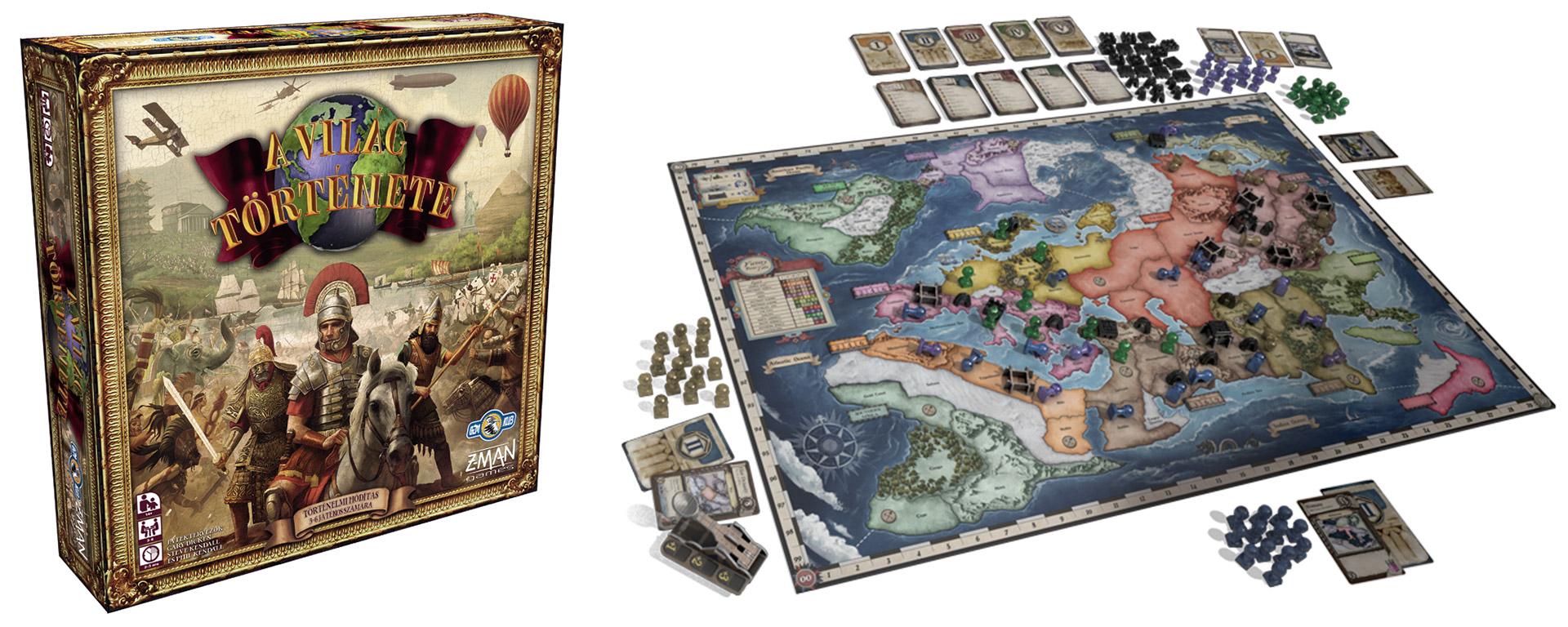 A világ története A világ története