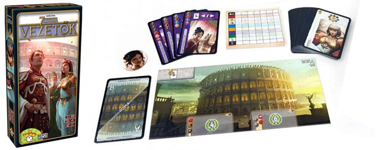 7 csoda: Vezetők 7 csoda: Vezetők