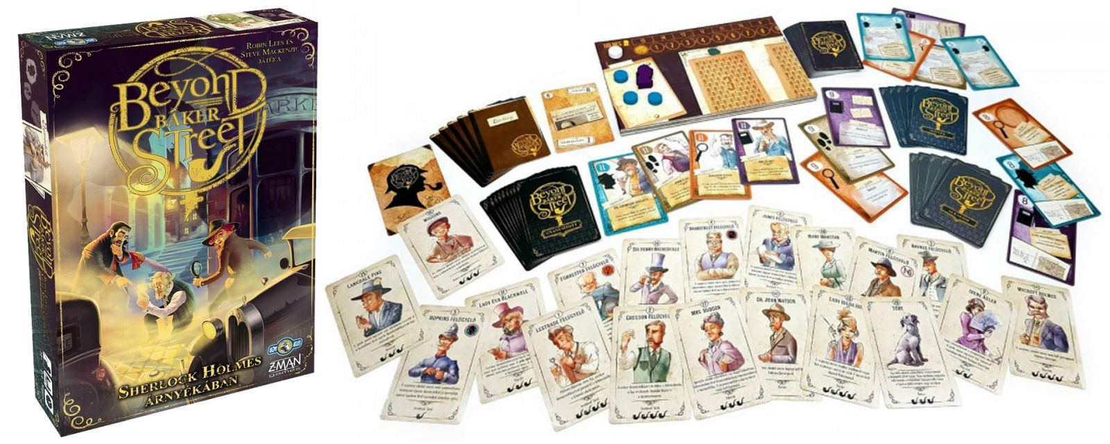 Beyond Baker Street: Sherlock Holmes árnyékában Beyond Baker Street: Sherlock Holmes árnyékában
