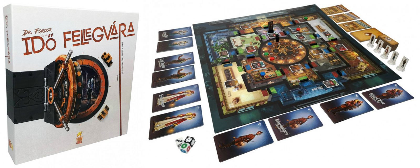 Dr. Fondor és az idő fellegvára Dr. Fondor és az idő fellegvára