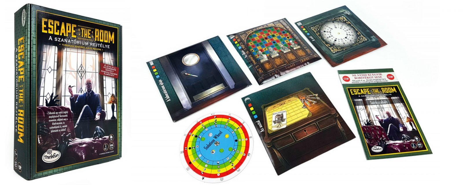 Escape the Room: A szanatórium rejtélye Escape the Room: A szanatórium rejtélye