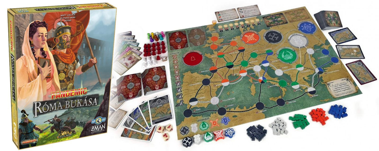 Pandemic: Róma bukásá Pandemic: Róma bukása