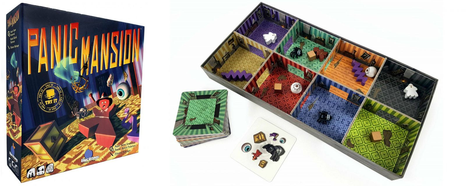 Panic Mansion Panic Mansion