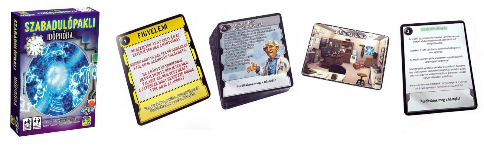 Szabadulópakli: Időpróba Szabadulópakli: Időpróba