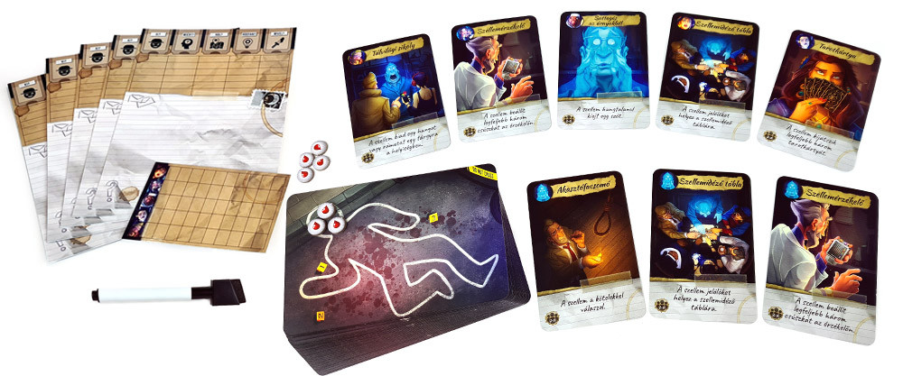 Túlvilági történetek társasjáték