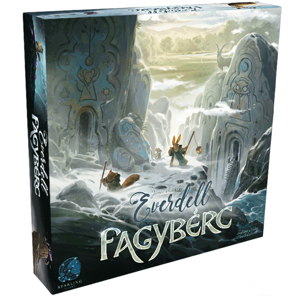 Everdell: Fagybérc stratégiai társasjáték