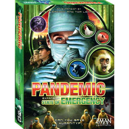 Pandemic: State of Emergency kiegészítő