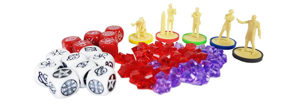 Cultistorm H.P. Lovacraft világában játszódó társasjáték