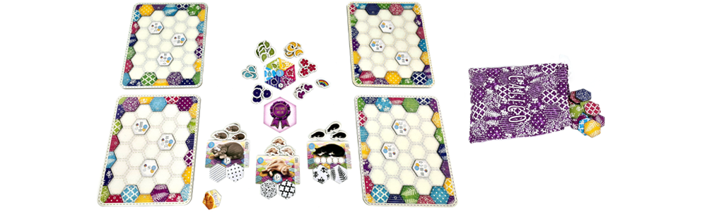 Calico – Foltok, cicák, takarók családi társasjáték