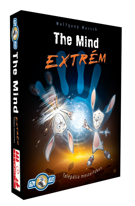 The mind- Extrém kártyajáték The mind- Extrém kártyajáték