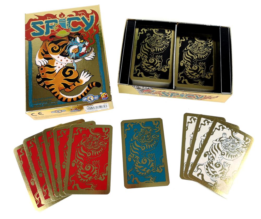 Spiel des Jahres ajánlott Spicey Spiel des Jahres ajánlott Spicey