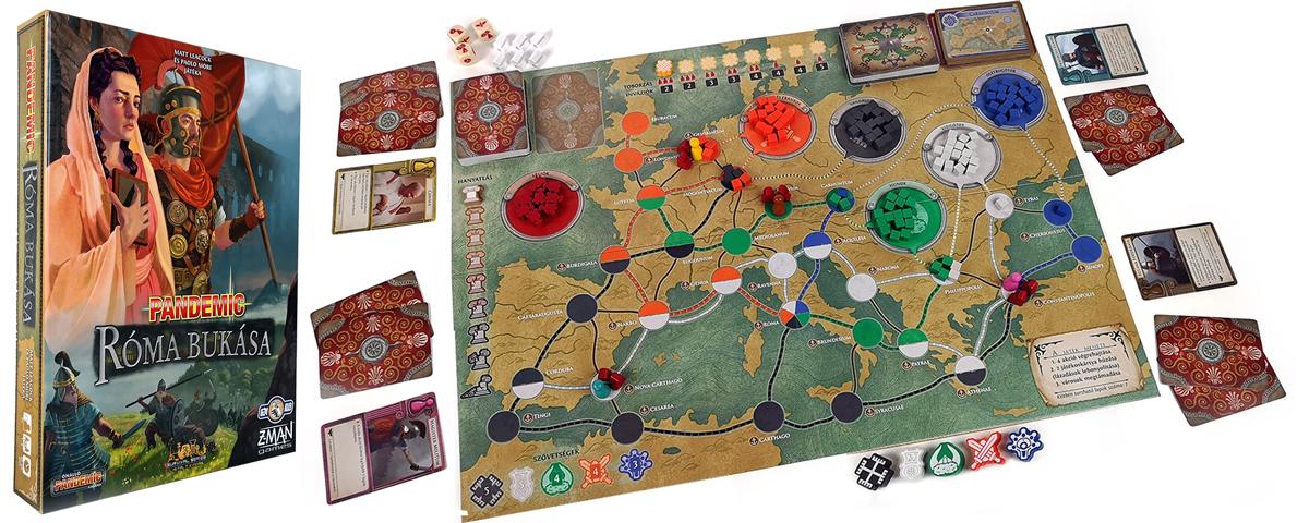 Pandemic: Róma Bukása