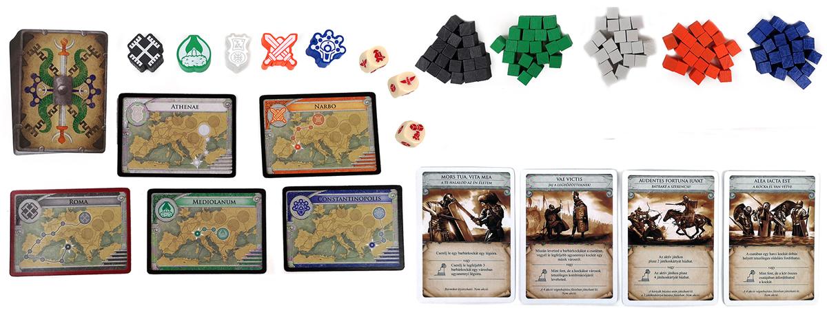 Pandemic: Róma Bukása Pandemic: Róma Bukása