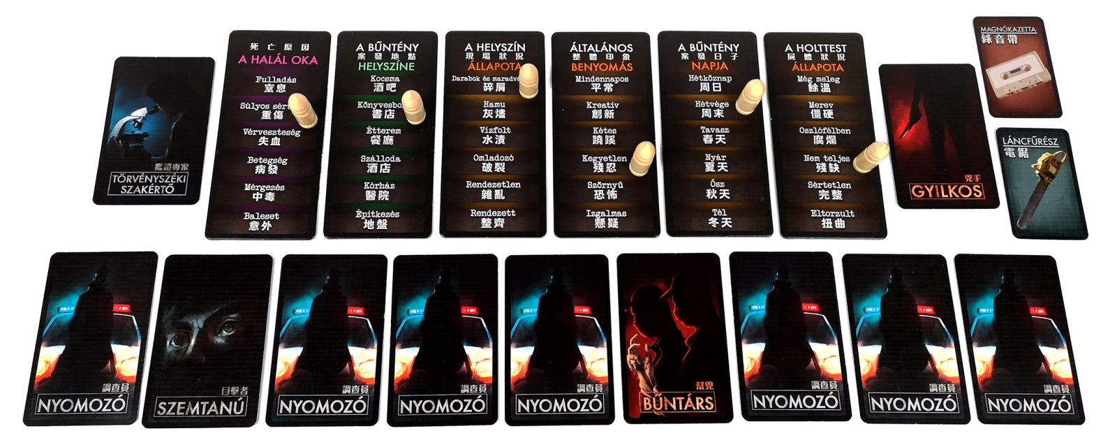 Bűnjelek: Gyilkosság Hongkongban Bűnjelek: Gyilkosság Hongkongban