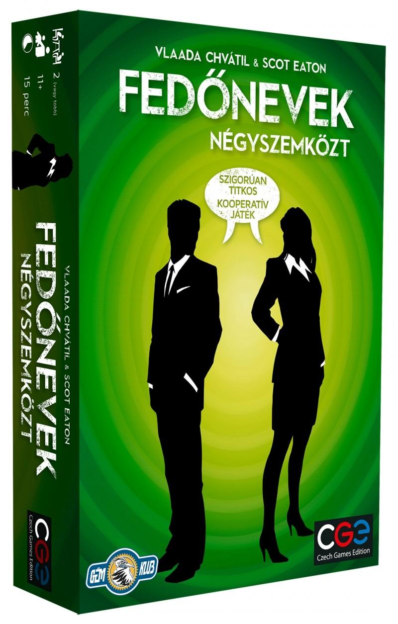 Fedőnevek négyszemközt Fedőnevek négyszemközt