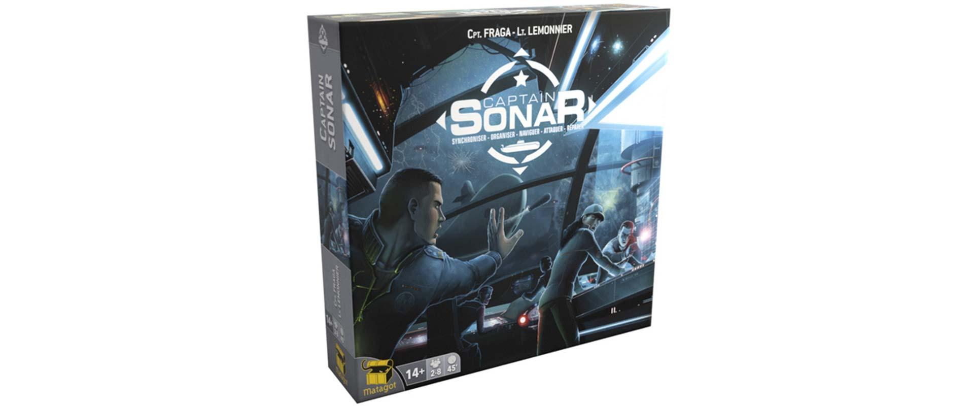 Captain Sonar Captain Sonar