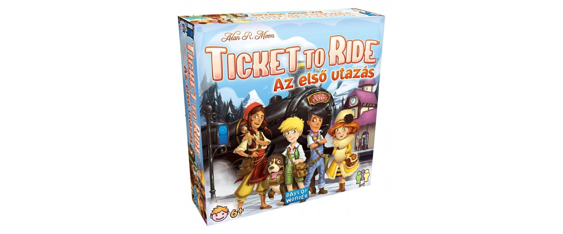 TTR Az első utazás TTR Az első utazás