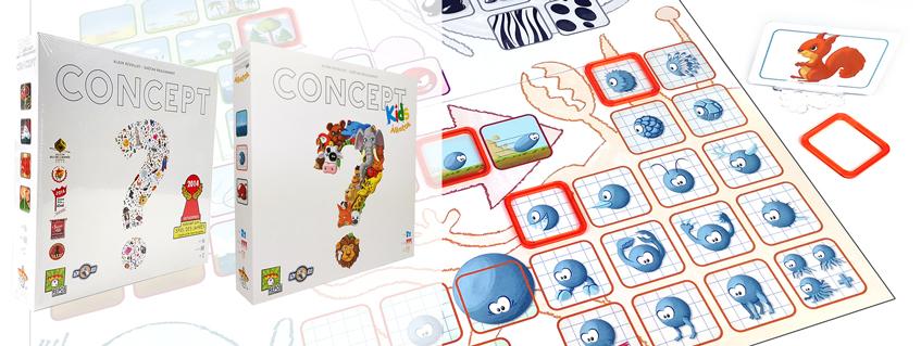 Concept Társasjáték gyerekeknek és felnőtteknek Concept Társasjáték gyerekeknek és felnőtteknek