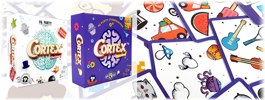 Cortex Társasjáték gyerekeknek és felnőtteknek Cortex Társasjáték gyerekeknek és felnőtteknek