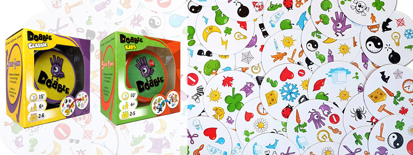 Dobble Társasjáték gyerekeknek és felnőtteknek Dobble Társasjáték gyerekeknek és felnőtteknek