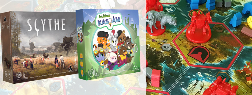 Dcythe Társasjáték gyerekeknek és felnőtteknek Scythe Társasjáték gyerekeknek és felnőtteknek