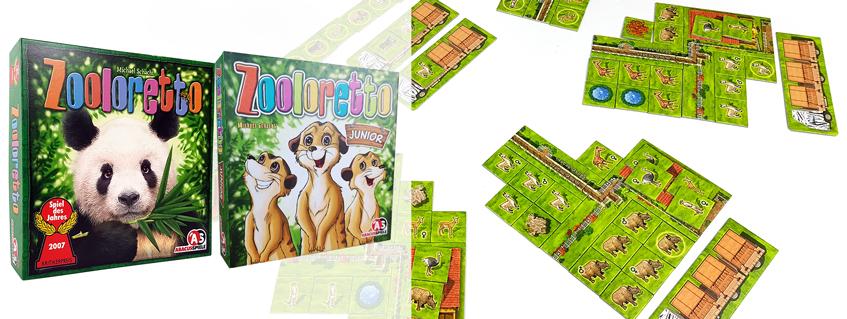 Zooloretto Társasjáték gyerekeknek és felnőtteknek Zooloretto Társasjáték gyerekeknek és felnőtteknek