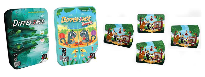 Differenc Társasjáték gyerekeknek és felnőtteknek Differenc Társasjáték gyerekeknek és felnőtteknek