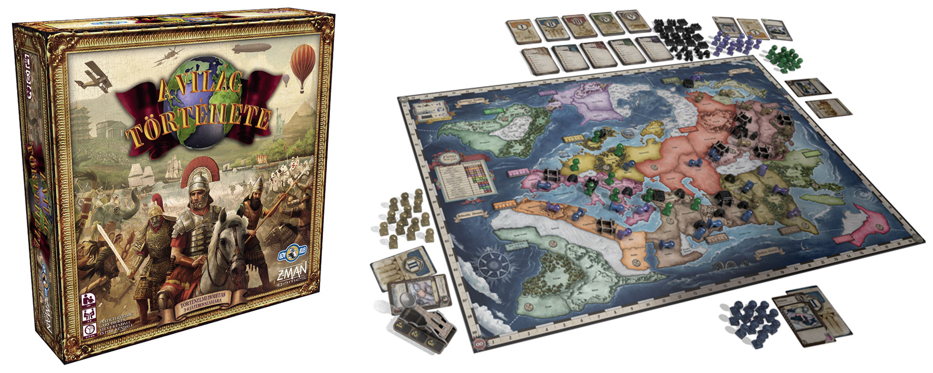 A világ története A világ története