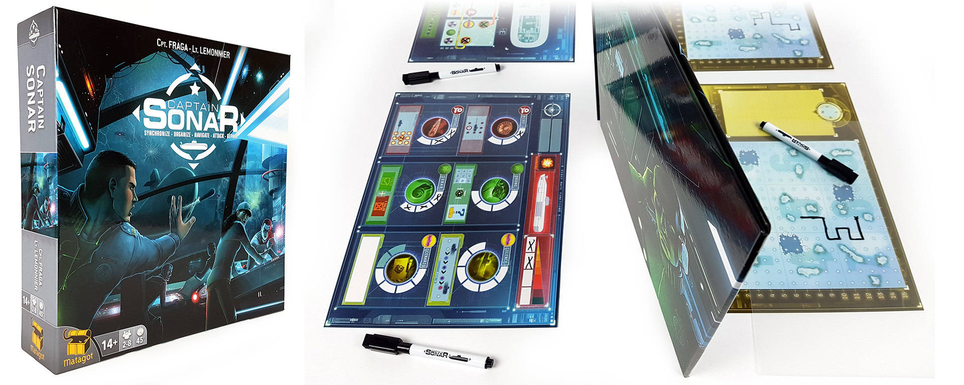 Captain Sonar Captain Sonar