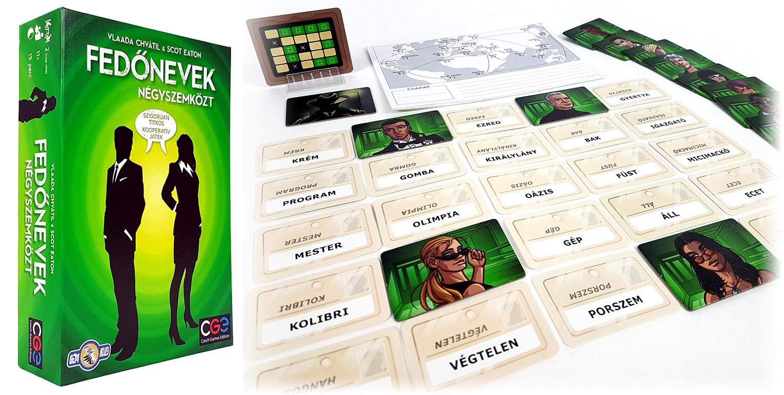 Fedőnevek négyszemközt Fedőnevek négyszemközt