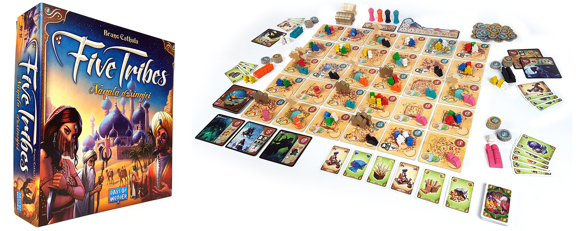 Five Tribes – Naquala dzsinnjei Five Tribes – Naquala dzsinnjei