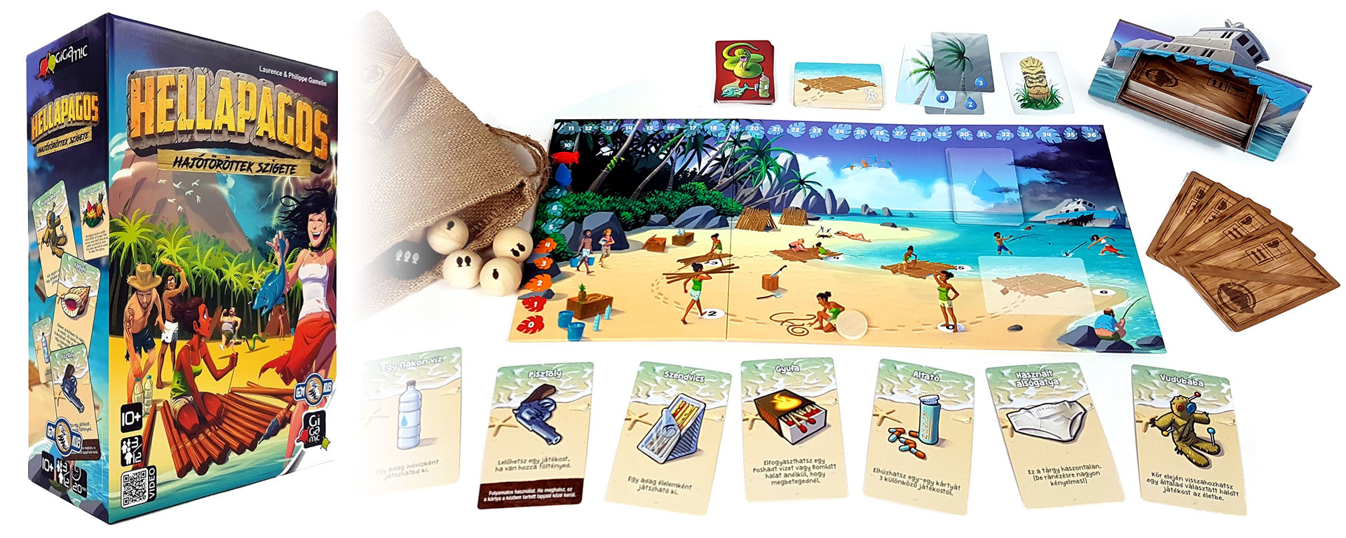 Hellapagos – Hajótöröttek szigete Hellapagos – Hajótöröttek szigete