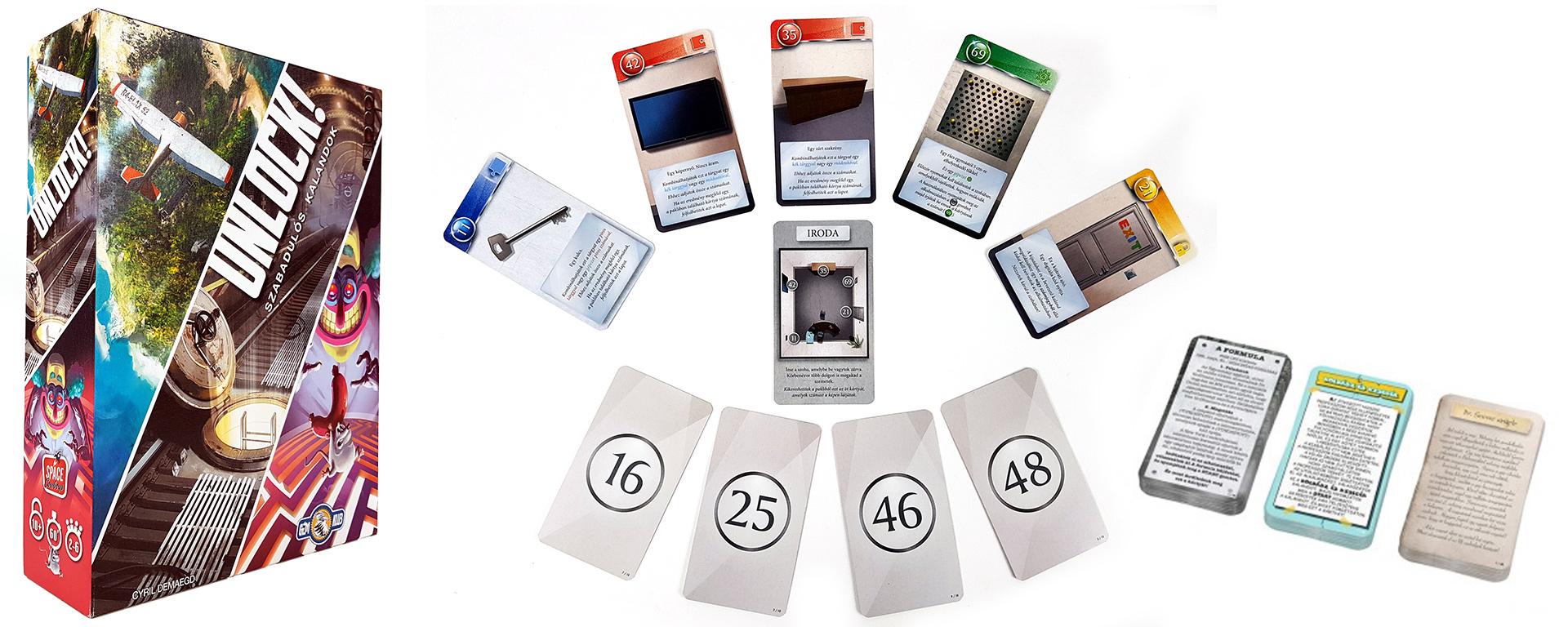 Unlock! – Szabadulós kalandok Unlock! – Szabadulós kalandok