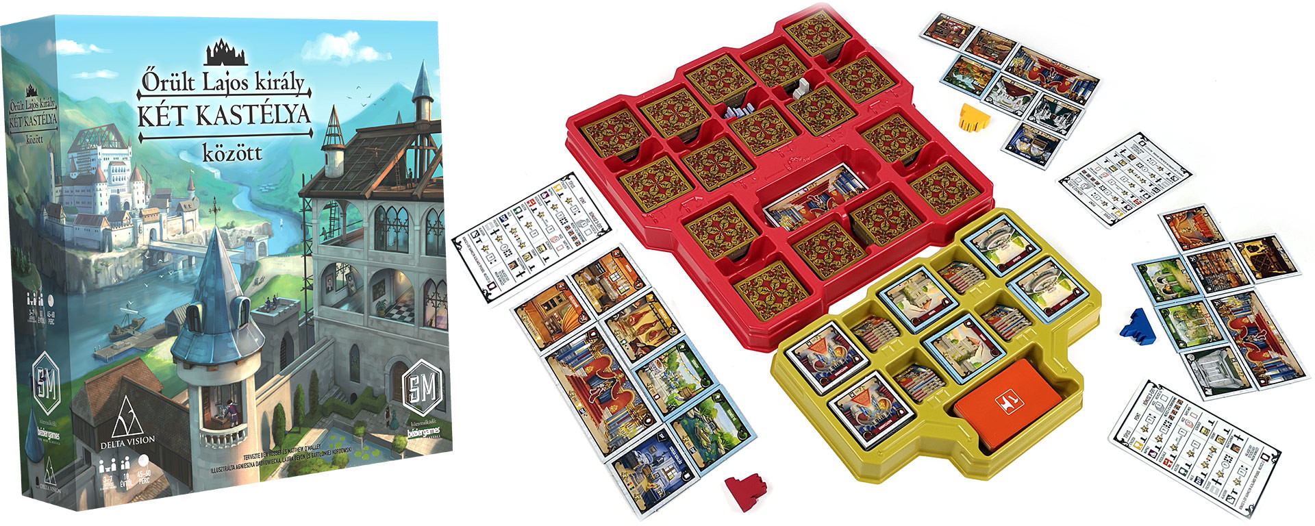 Őrült Lajos király két kastélya között Őrült Lajos király két kastélya között