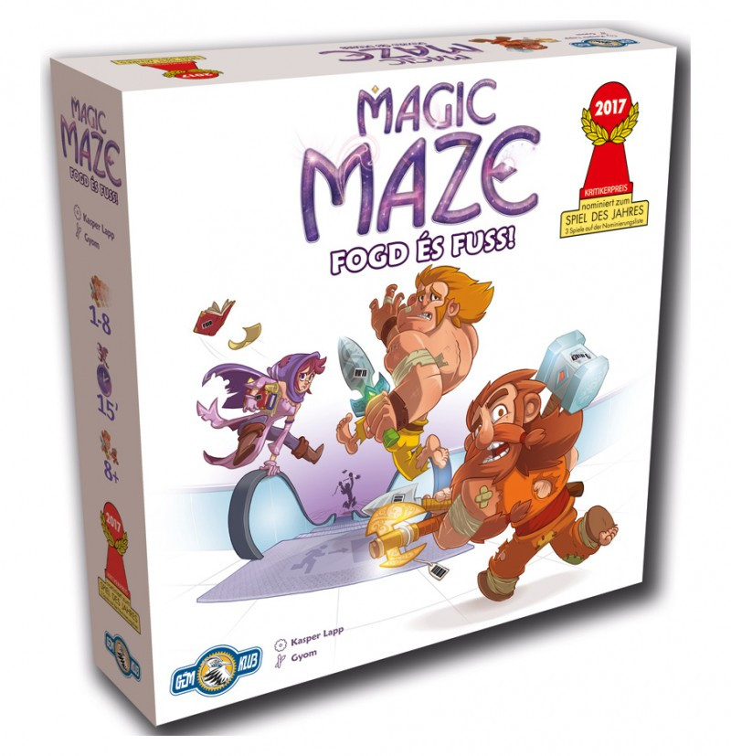 Magic Maze - Fogd és fuss! Magic Maze - Fogd és fuss!