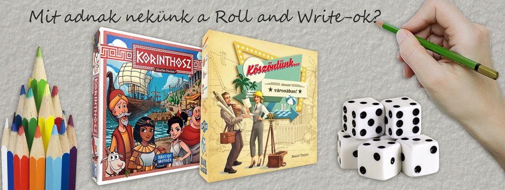Roll and write cikk