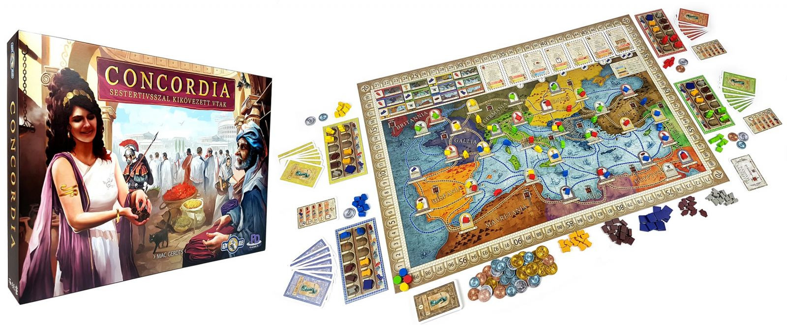 Concordia Concordia tarsasjatek