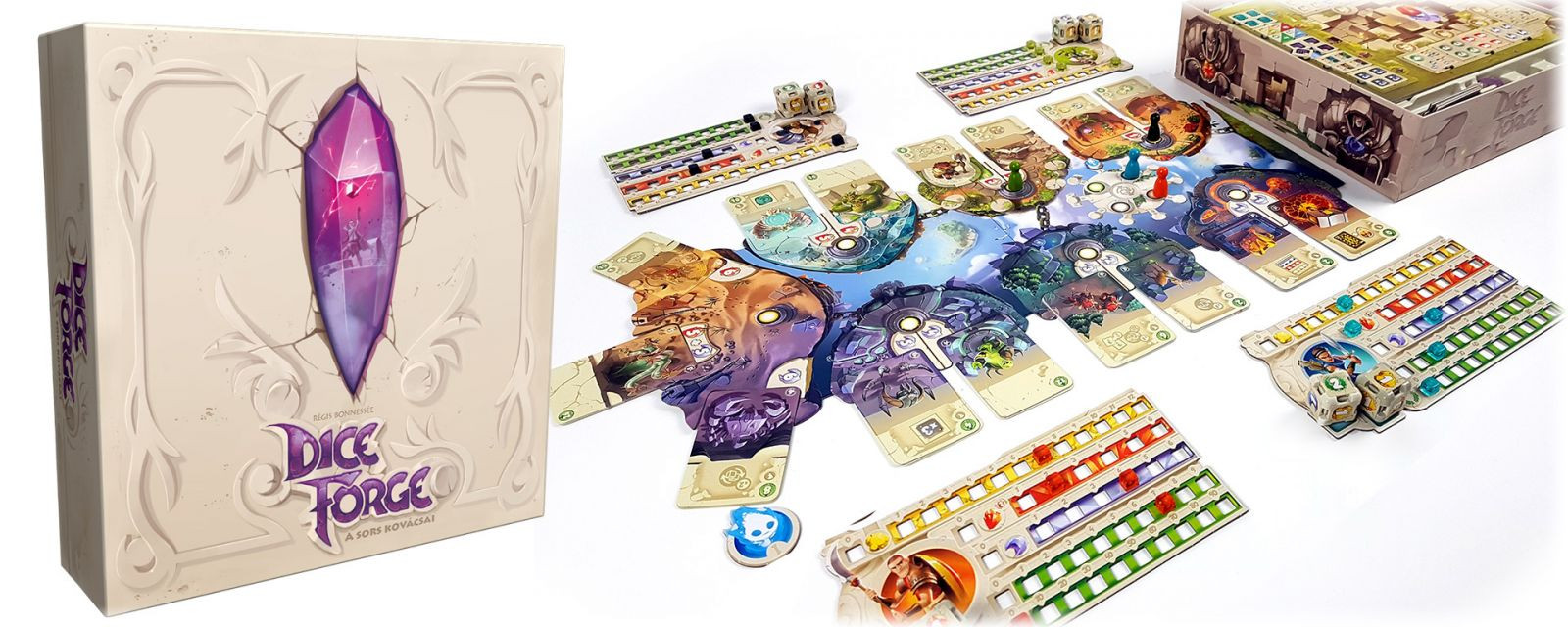 Dice Forge Dice Forge tarsasjatek